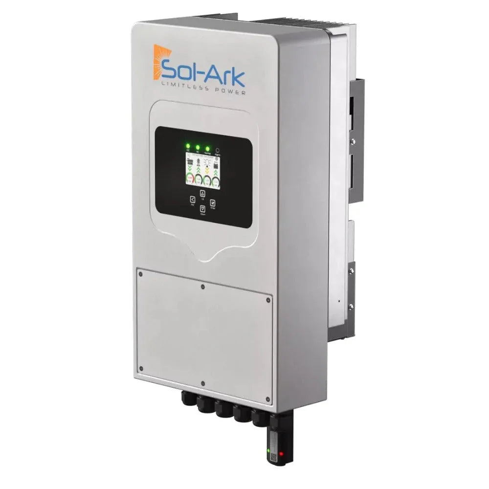 Sol-Ark 5K Single-Phase Hybrid Inverter | 5K-1P | 10 Year Warranty - Green Vista Living