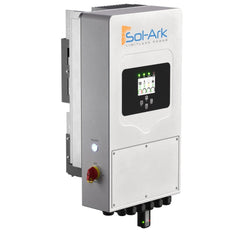 Sol-Ark 5K Single-Phase Hybrid Inverter | 5K-1P | 10 Year Warranty - Green Vista Living