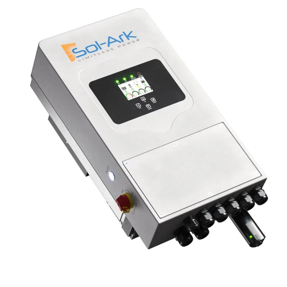 Sol-Ark 5K Single-Phase Hybrid Inverter | 5K-1P | 10 Year Warranty - Green Vista Living