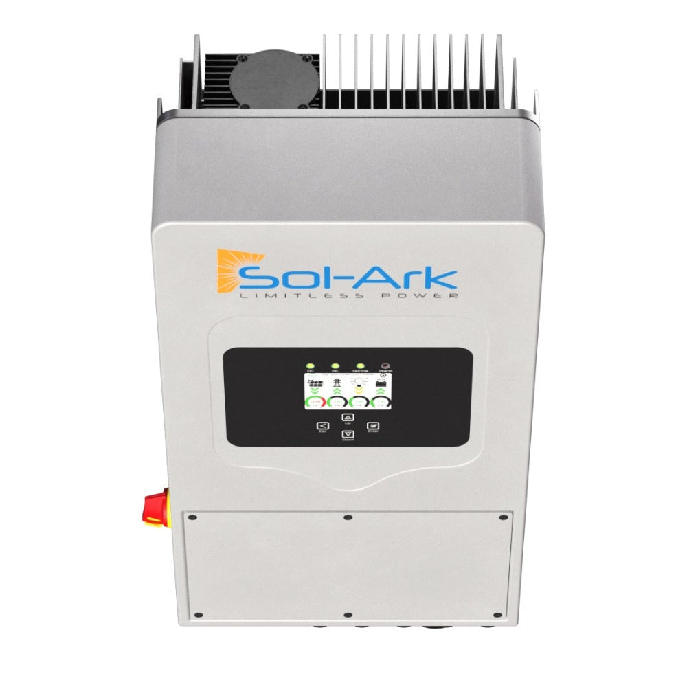 Sol-Ark 5K Single-Phase Hybrid Inverter | 5K-1P | 10 Year Warranty - Green Vista Living