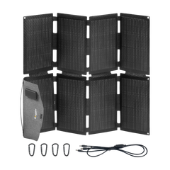 BougeRV Rocky Solar Battery Portable Fridge Kit