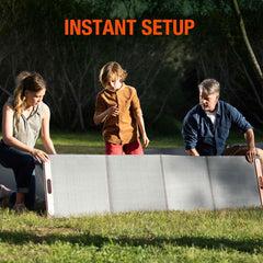 Jackery SolarSaga 200W Solar Panel - Green Vista Living