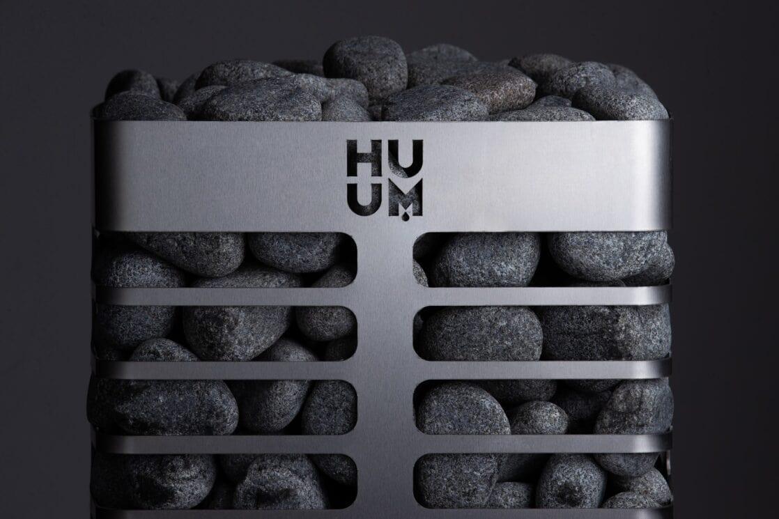 Huum STEEL Series 6.0kW Sauna Heater - Green Vista Living