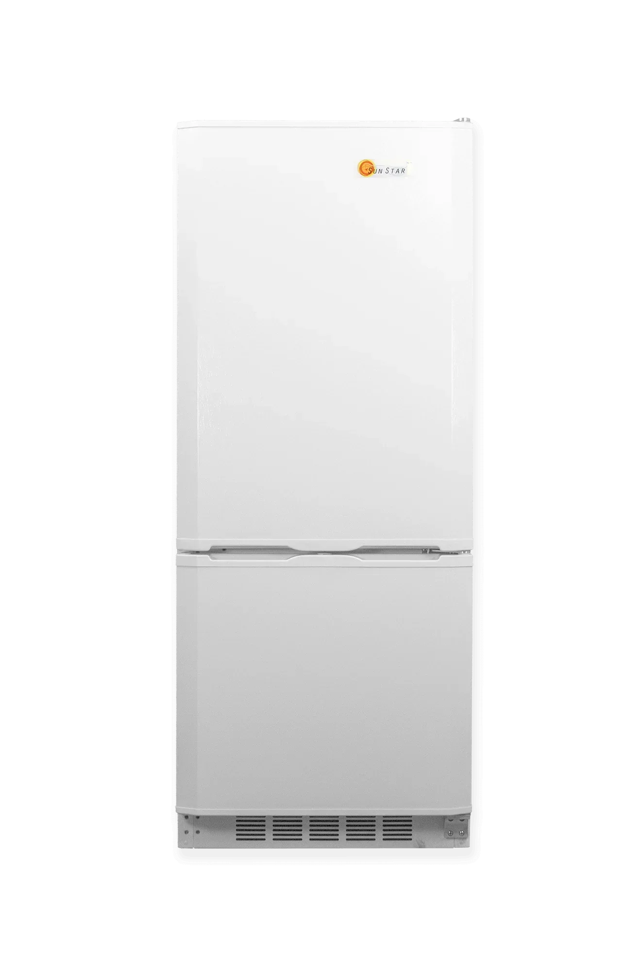 SunStar 10CU Solar DC/AC Refrigerator - White ST-10RF - Green Vista Living