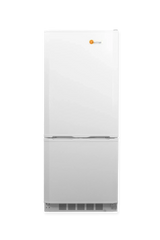 SunStar 10CU Solar DC/AC Refrigerator - White ST-10RF - Green Vista Living
