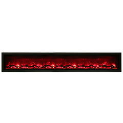 Amantii 50 Inch Symmetry 3.0 Built-in Modern Linear Outdoor Electric Fireplace