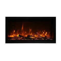 Amantii Symmetry SYM-60-XT Built in Smart Extra Tall Outdoor Electric Fireplace - Green Vista Living