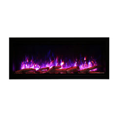 Amantii Symmetry SYM-60-XT Built in Smart Extra Tall Outdoor Electric Fireplace - Green Vista Living
