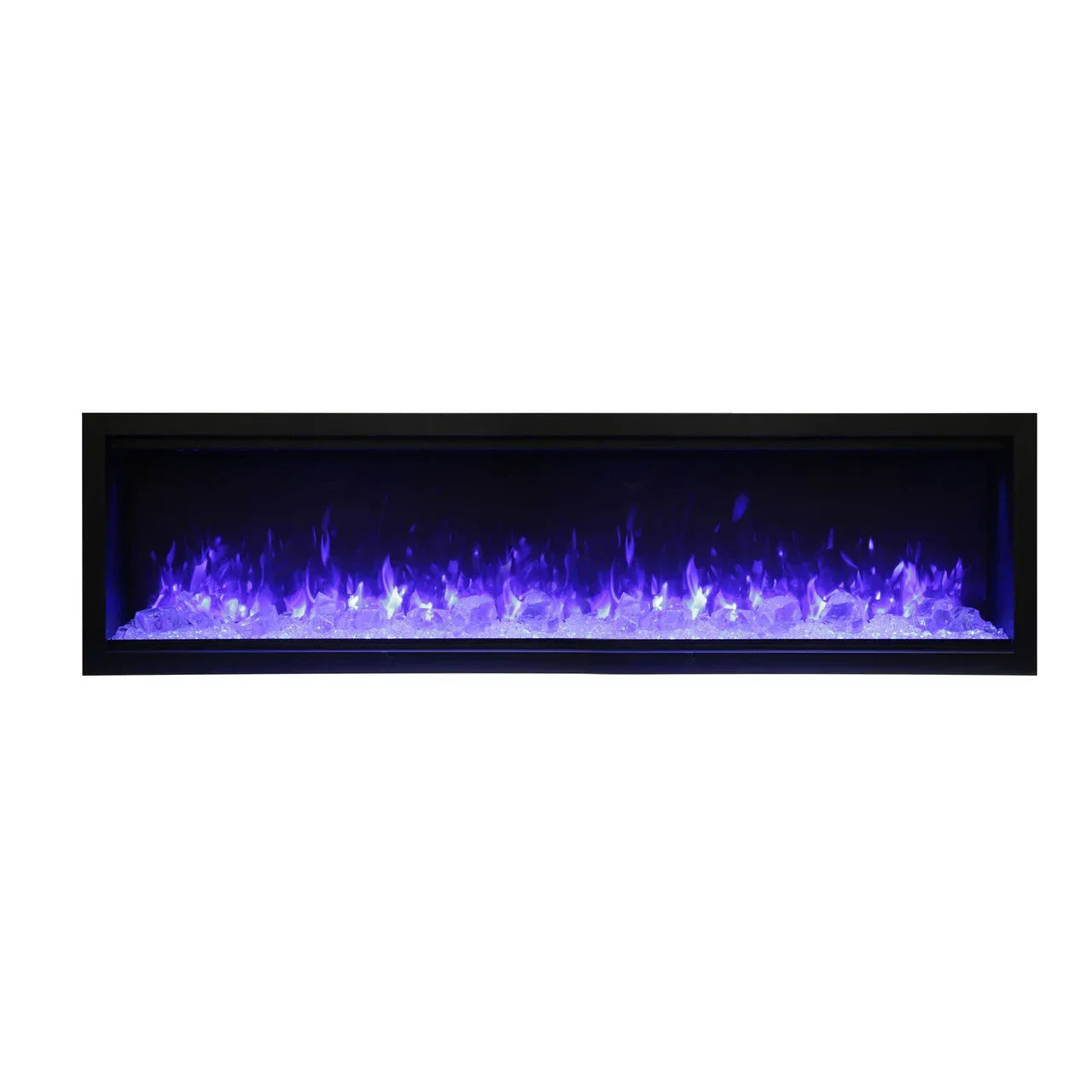 Amantii Symmetry SYM-60-XT Built in Smart Extra Tall Outdoor Electric Fireplace - Green Vista Living