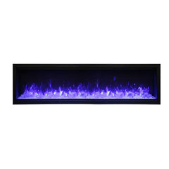 Amantii Symmetry SYM-60-XT Built in Smart Extra Tall Outdoor Electric Fireplace - Green Vista Living