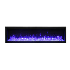 Amantii Symmetry SYM-42-XT Built in Smart Extra Tall Outdoor Electric Fireplace - Green Vista Living
