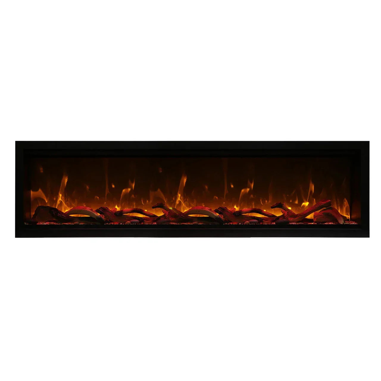 Amantii Symmetry SYM-60-XT Built in Smart Extra Tall Outdoor Electric Fireplace - Green Vista Living