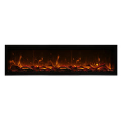 Amantii Symmetry SYM-60-XT Built in Smart Extra Tall Outdoor Electric Fireplace - Green Vista Living