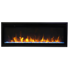 Amantii Symmetry 50" Extra Slim Smart Electric Fireplace - Green Vista Living