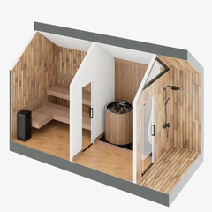 Sweaty Yeti Sauna Plus Barrel Plunge