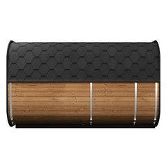 SaunaLife Model CL12GCP Cube-Series Outdoor Home Sauna Suite Kit | 8 Persons