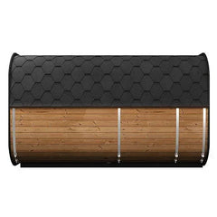 SaunaLife Model CL12GCP Cube-Series Outdoor Home Sauna with Heater SaunaLife