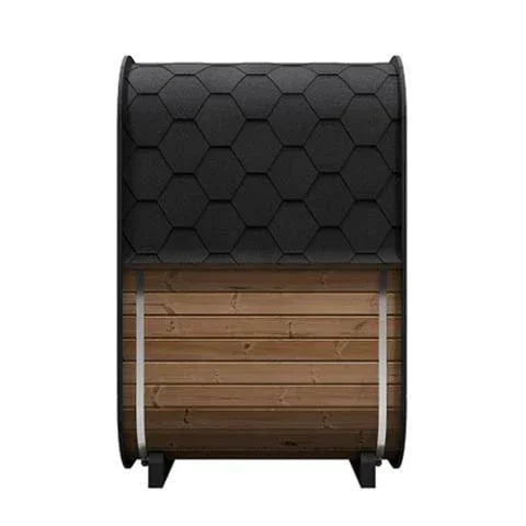 SaunaLife Model CL3G Cube-Series Outdoor Home Sauna Kit | 2 Persons - Green Vista Living