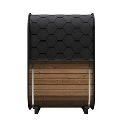 SaunaLife Model CL3G Cube-Series Outdoor Home Sauna Kit | 2 Persons