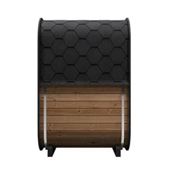 SaunaLife Model CL3G Cube-Series Outdoor Home Sauna Kit | 2 Persons - Green Vista Living