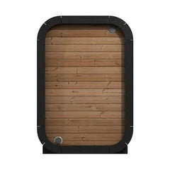 SaunaLife Model CL3G Cube-Series Outdoor Home Sauna Kit | 2 Persons - Green Vista Living