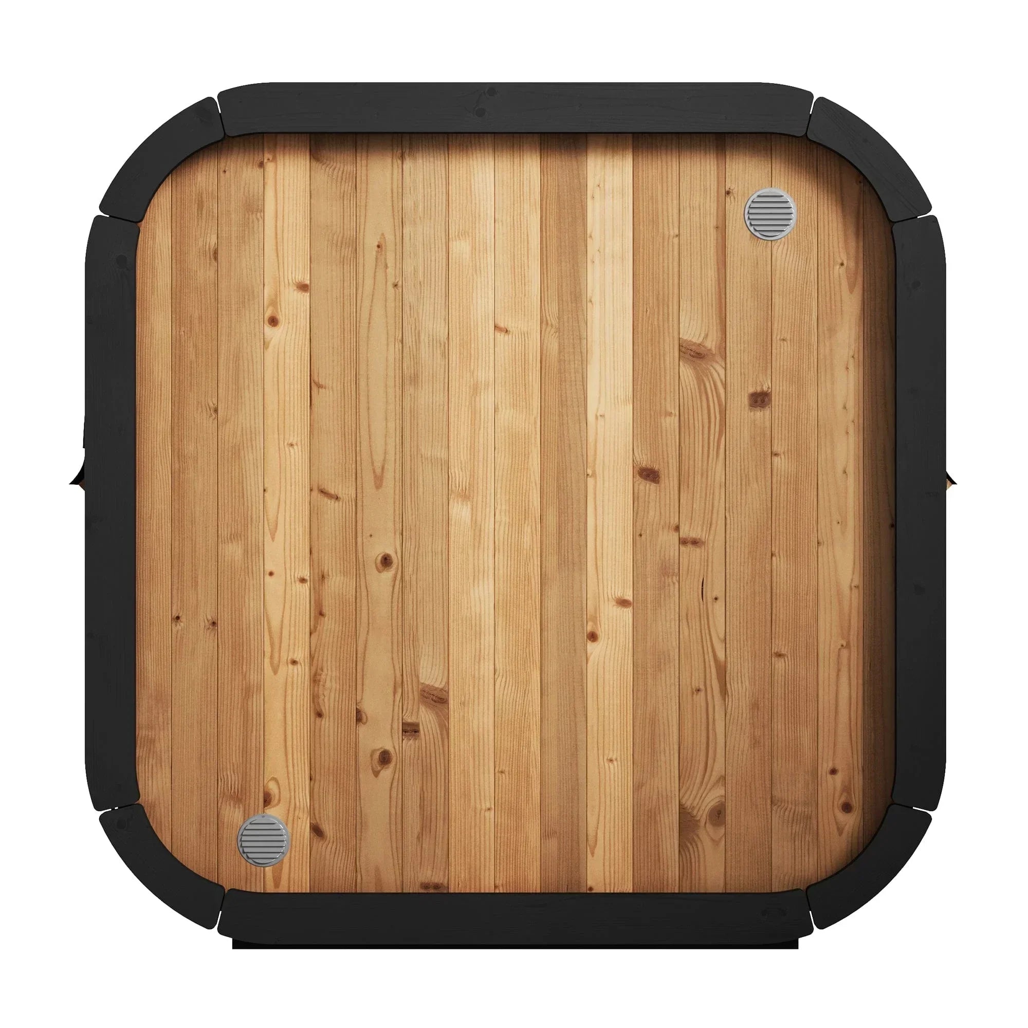 SaunaLife Model CL4G Cube-Series Outdoor Sauna | 3 Persons - Green Vista Living