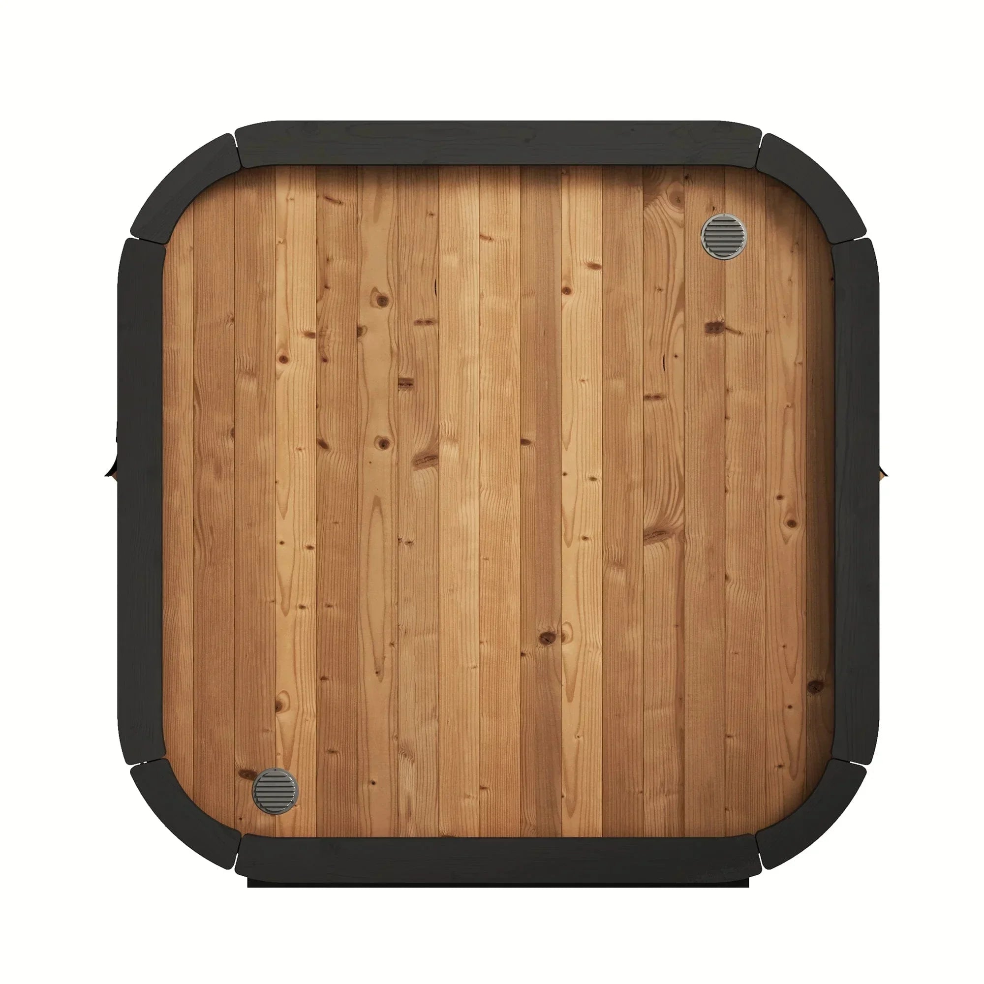 SaunaLife Model CL5G Cube-Series Outdoor Sauna | 4 Persons - Green Vista Living