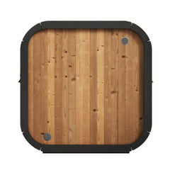 SaunaLife Model CL5G Cube-Series Outdoor Sauna | 4 Persons - Green Vista Living
