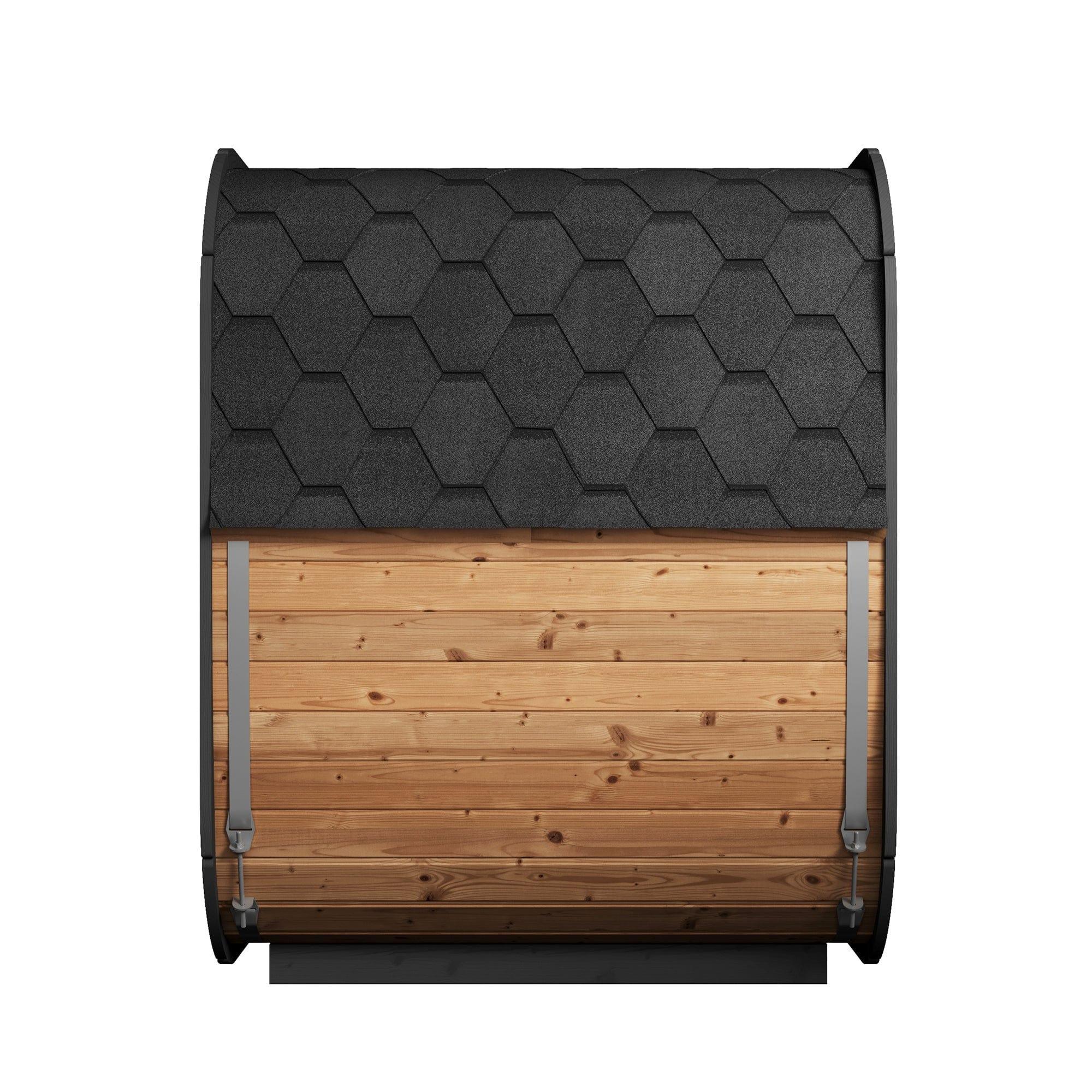 SaunaLife Model CL5G Cube-Series Outdoor Sauna | 4 Persons - Green Vista Living