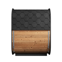 SaunaLife Model CL5G Cube-Series Outdoor Sauna | 4 Persons - Green Vista Living