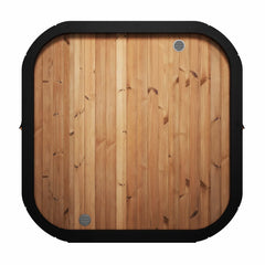 SaunaLife Model CL7G Cube-Series Outdoor Sauna | 6 Persons - Green Vista Living