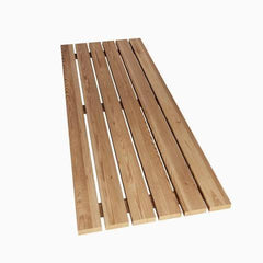 SaunaLife E6 Sauna Barrel Floor - Green Vista Living