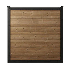 SaunaLife Model GL6 Outdoor Sauna Kit | 6 Persons - Green Vista Living
