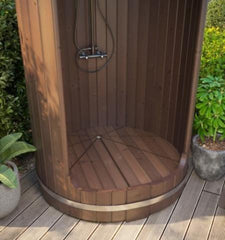 SaunaLife Model R3 Barrel Shower