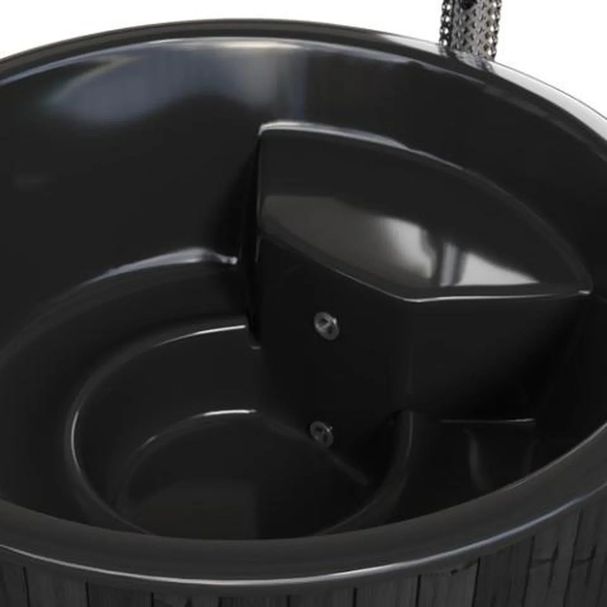 SaunaLife Model S6B 7-Person Wood-Fired Hot Tub | Soak Series - Green Vista Living