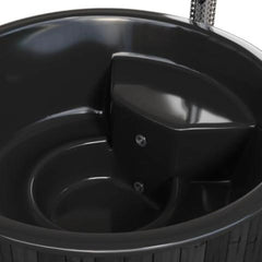 SaunaLife Model S6B 7-Person Wood-Fired Hot Tub | Soak Series - Green Vista Living