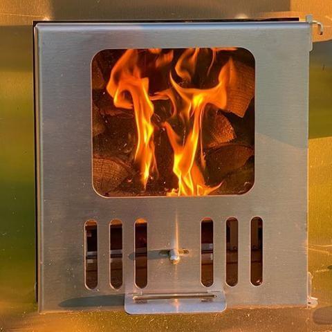 SaunaLife Model S4N Wood-Fired Hot Tub - Green Vista Living