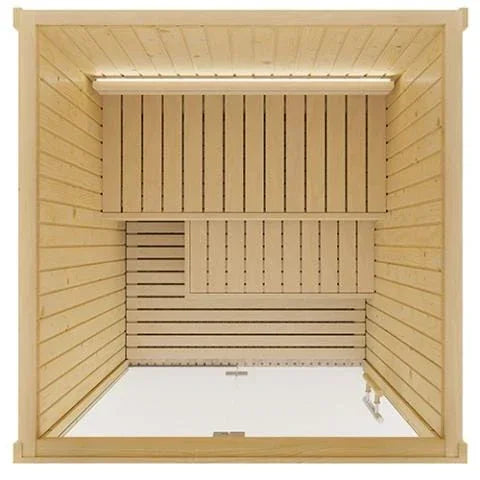 SaunaLife Model X2 Indoor Sauna | 2 Persons - Green Vista Living