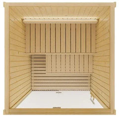 SaunaLife Model X2 Indoor Sauna | 2 Persons - Green Vista Living