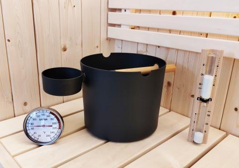 SaunaLife Bucket and Ladle Package 2 - Green Vista Living
