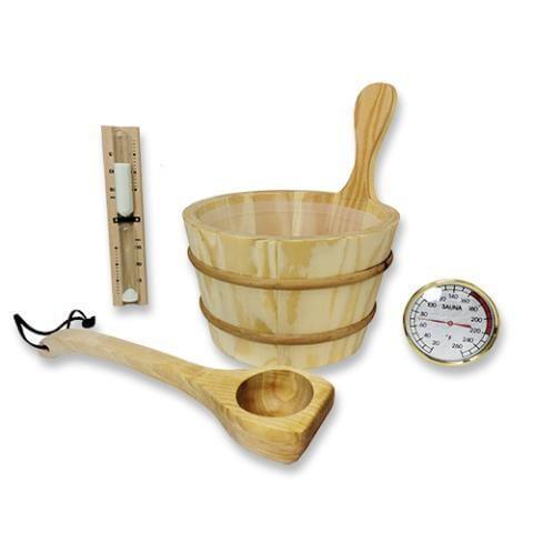 SaunaLife Bucket and Ladle Package 1 - Green Vista Living