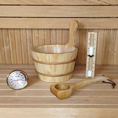 SaunaLife Bucket and Ladle Package 1 - Green Vista Living