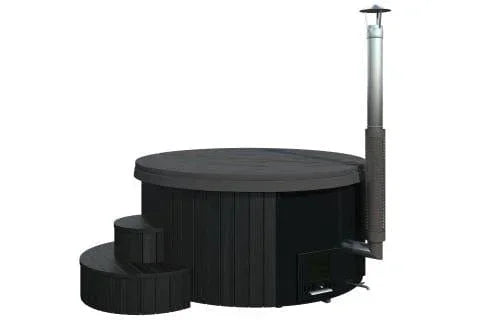 SaunaLife Model S4B Wood-Fired Hot Tub - Green Vista Living