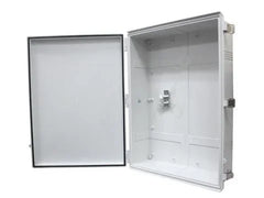SaunaLife, Waterproof Sauna Barrel Electrical Enclosure SaunaGear-Series Protective Electrical Enclosure for Outdoor Saunas