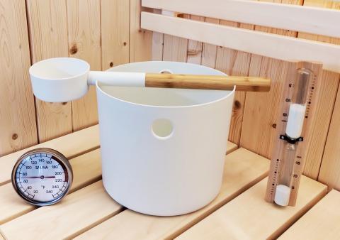SaunaLife Bucket and Ladle Package 2 - Green Vista Living