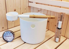 SaunaLife Bucket and Ladle Package 2 - Green Vista Living