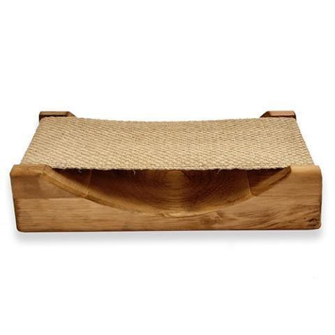 SaunaLife SaunaGear Headrest 1 Wooden Sauna Headrest w/Cloth Neck Support - Green Vista Living