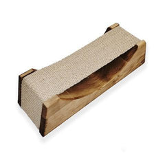 SaunaLife SaunaGear Headrest 1 Wooden Sauna Headrest w/Cloth Neck Support - Green Vista Living