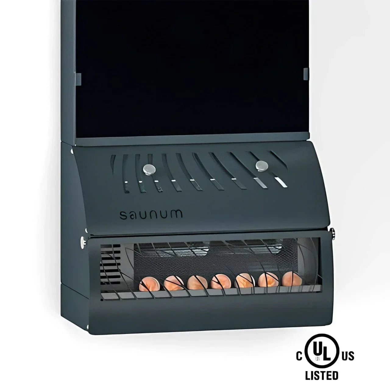 Saunum AirSolo Wall, AirSolo Series, In-Wall Sauna Temp & Steam Equalizer, Adj Height - Green Vista Living
