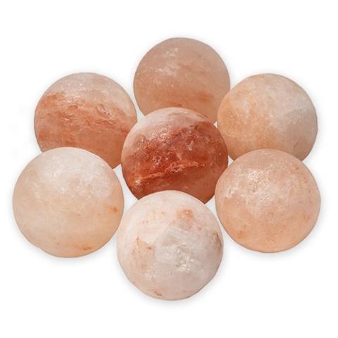Saunum Himalayan Salt Set Himalayan Salt Spheres, 7ct - Green Vista Living